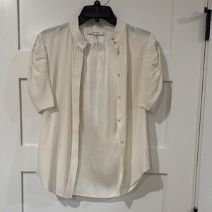 Frame Denim Ivory Blouse